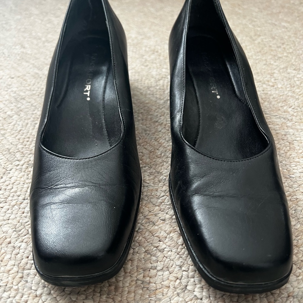 EUC - Rockport Classic Black Women's Shoes Size 7M